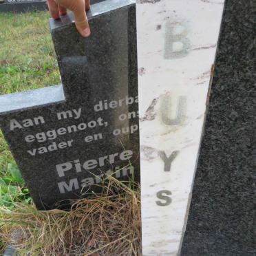 BUYS Pierre Martin 1943-2005 _1