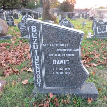 BEZUIDENHOUT Dawie 1978-1998