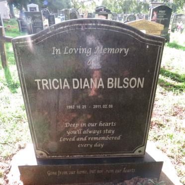 BILSON Tricia Diana 1982-2011