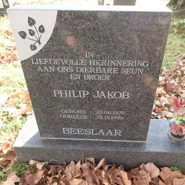 BEESLAAR Philip Jakob 1970-1999