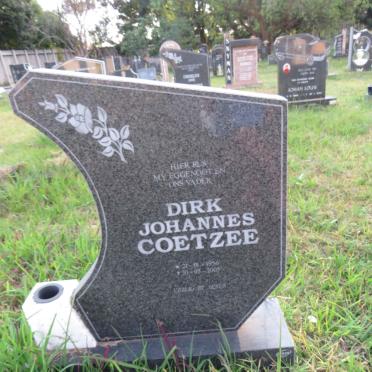 COETZEE Dirk Johannes 1956-2005
