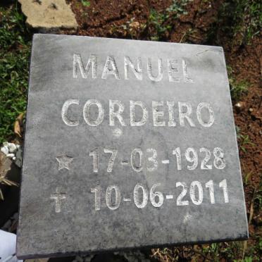 CORDEIRO Manuel 1928-2011 _2