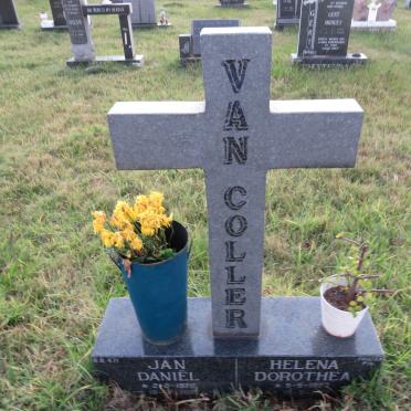 COLLER Jan Daniel, van 1926-2005 &amp; Helena Dorothea 1927-2017 _1