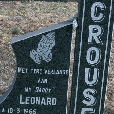 CROUSE Leonard 1966-1991