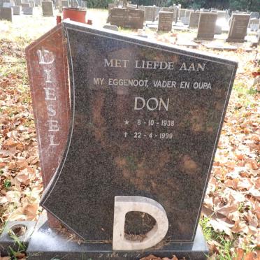 DIESEL Don 1938-1999