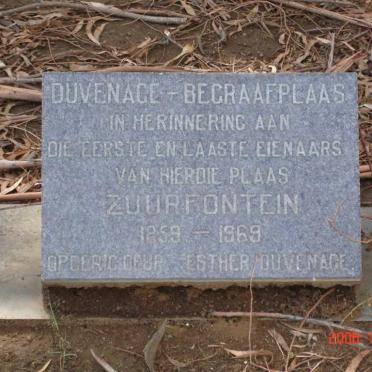 1. Zuurfonteinbegraafplaas, Kempton Park herdenking