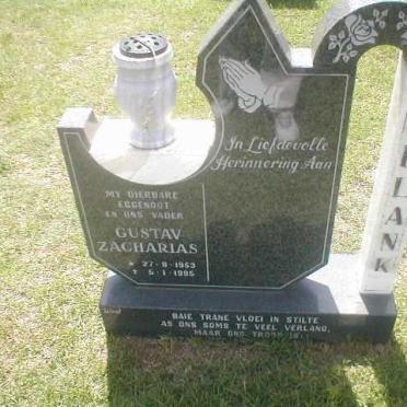 ERLANK Gustav Zacharias 1953-1996