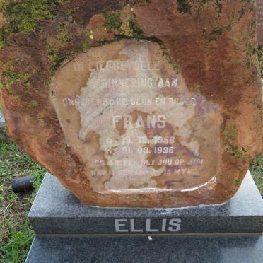 ELLIS Frans 1958-1996