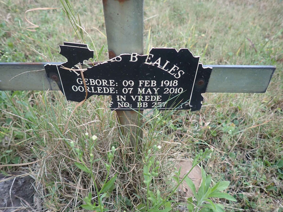 EALES Tk? B. 1918-2010