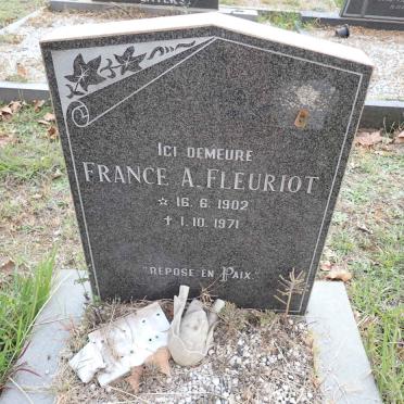 FLEURIOT France A. 1902-1971