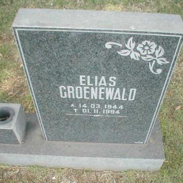 GROENEWALD Elias 1944-1994