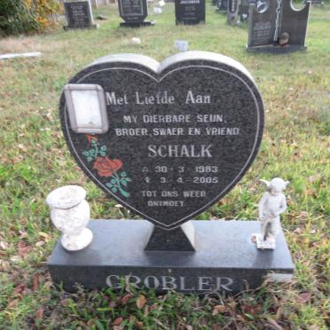 GROBLER Schalk 1983-2005