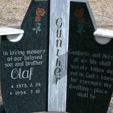 GÜNTHER Olaf 1973-1994