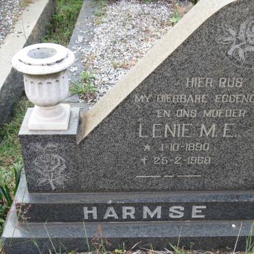 HARMSE Lenie M.E. 1890-1968