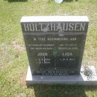 HOLTZHAUSEN Joos 1932-1995 &amp; Lida 1937-
