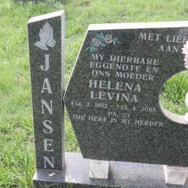 JANSEN Helena Levina 1952-2008