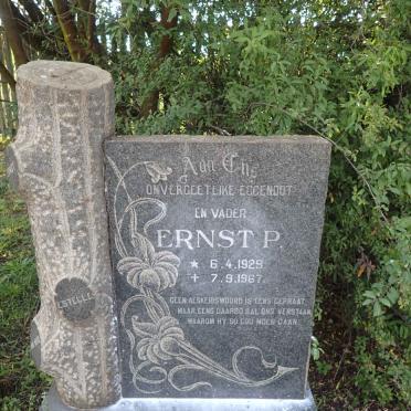 KILIAN Ernst P. 1929-1967