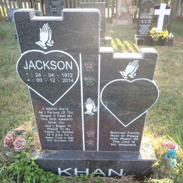 KHAN Jackson 1972-2014
