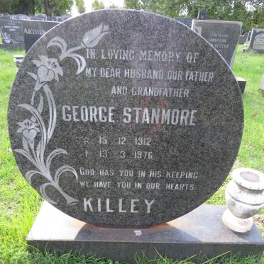 KILLEY George Stanmore 1912-1976