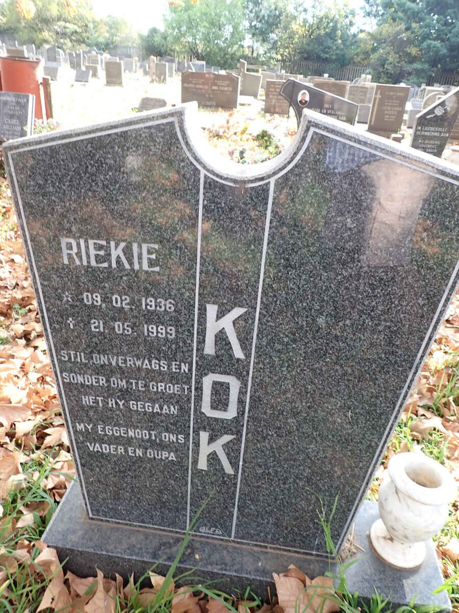 KOK Riekie 1936-1999