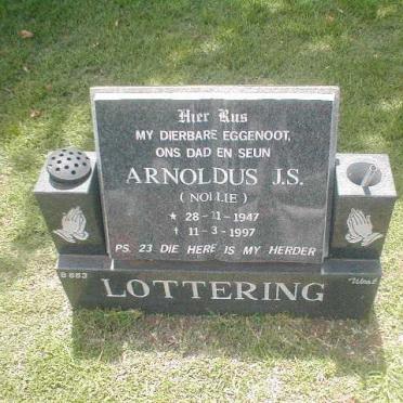LOTTERING Arnoldus J.S. 1947-1997