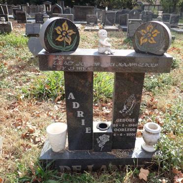 LANGE Adrie, de 1960-2001