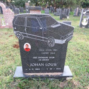 LOUW Johan 1984-2005