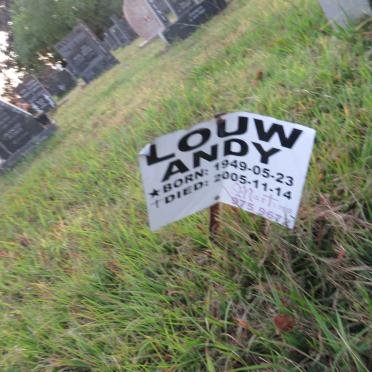 LOUW Andy 1949-2005