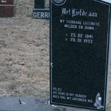 MARSHALL ? 1941-1993