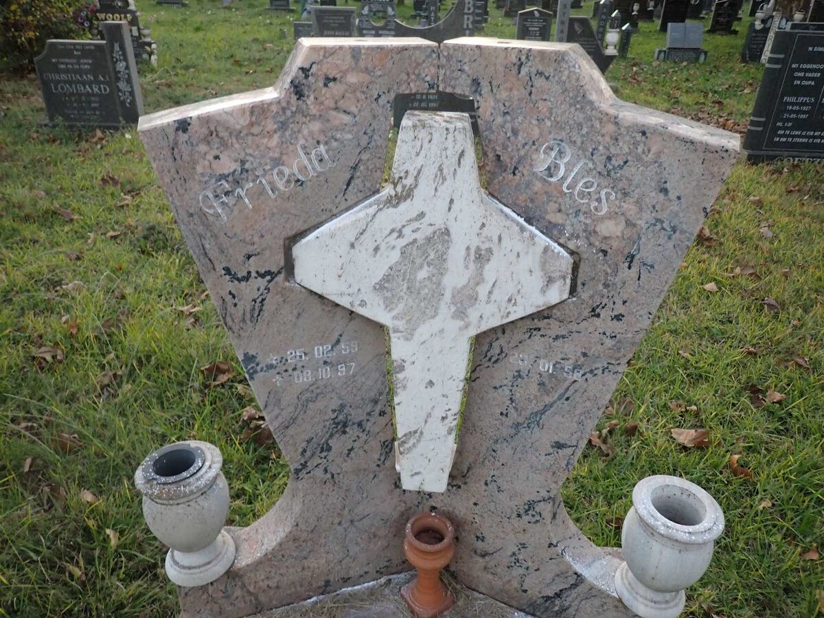 MORRIS Bles 1956- &amp; Frieda 1959-1997