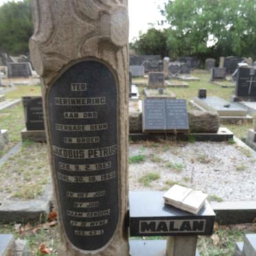 MALAN Jacobus Petrus 1953-1969