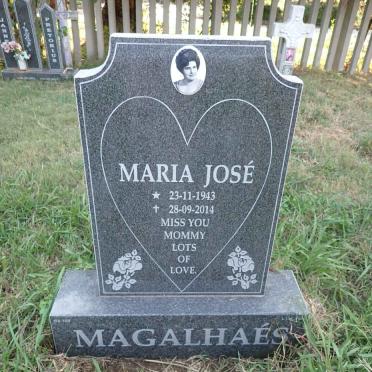 MAGALHAES Maria Jose 1943-2014