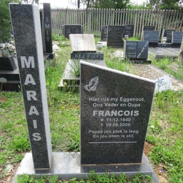 MARAIS Francois 1940-2006