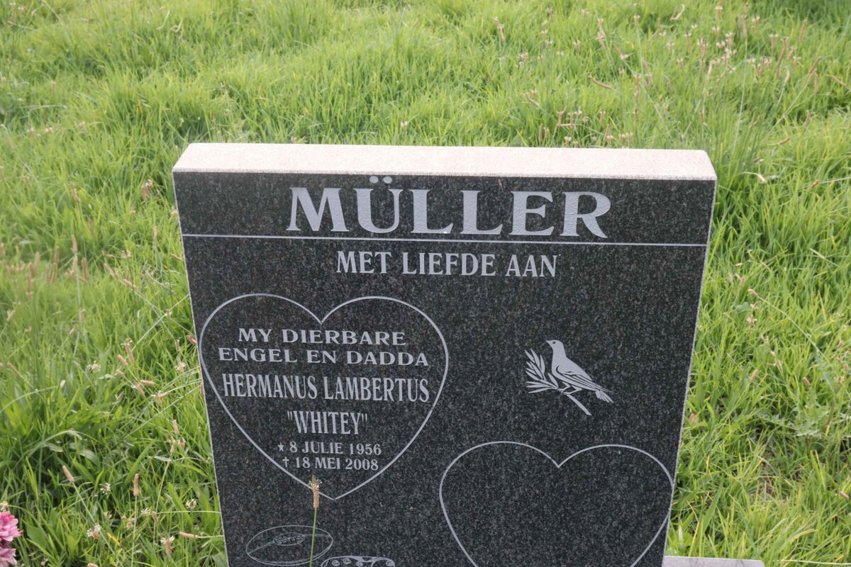 MULLER Hermanus Lambertus 1956-2008