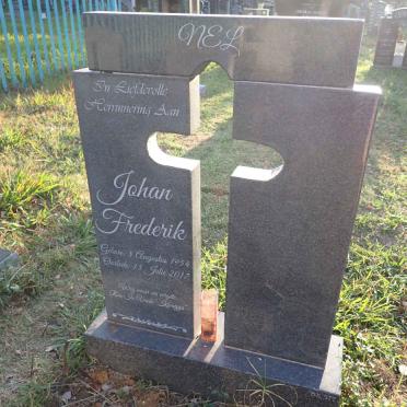 NEL Johan Frederik 1954-2017