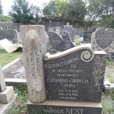 NEST Catharina Cornelia Louisa, van der 1906-1968