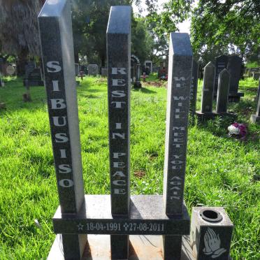 NDLOVU Sibusiso 1991-2011