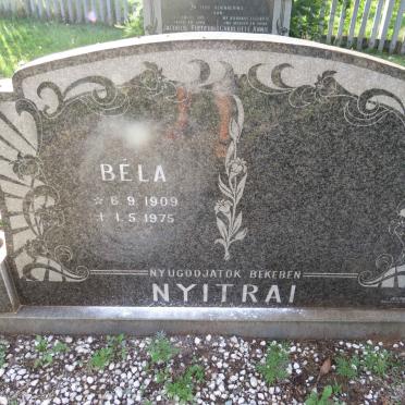 NYITRAI Bela 1909-1975