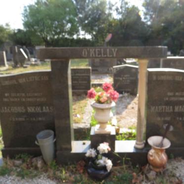 O'KELLY Jacobus Nicolaas 1905-1972 &amp; Martha Magrietha 1912-2003 _1