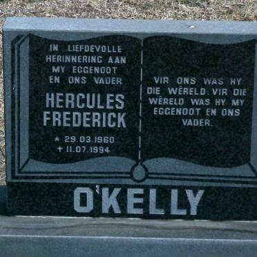O'KELLY Hercules Frederick 1960-1994