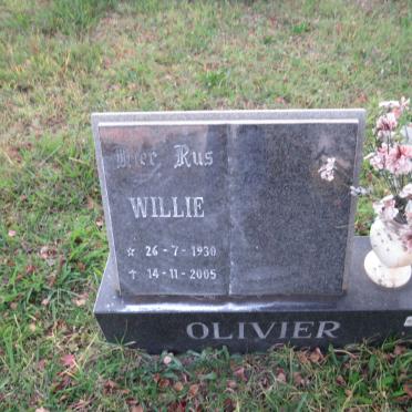 OLIVIER Willie 1930-2005
