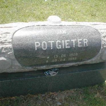 POTGIETER Jan 1909-1995