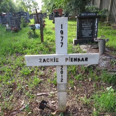 PIENAAR Zackie 1977-2012