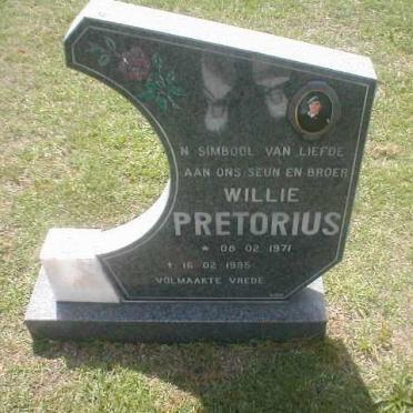 PRETORIUS Willie 1971-1995