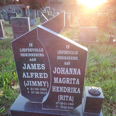 PERRY Johanna Magrita Hendrika 1940-2022 :: PERRY James Alfred 1963-2013