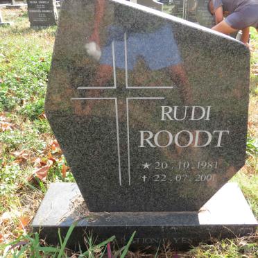 ROODT Rudi 1981-2001