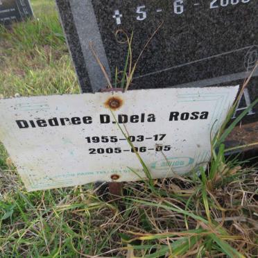ROSA Diedree D., de la 1955-2005
