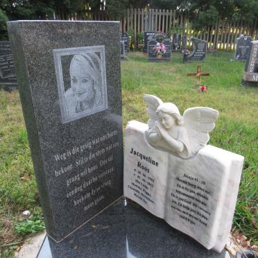 ROOS Jacqueline 1993-2015