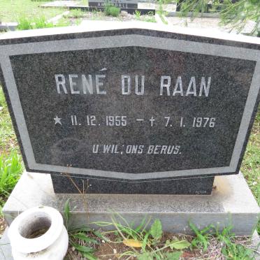 RAAN René, du 1955-1976