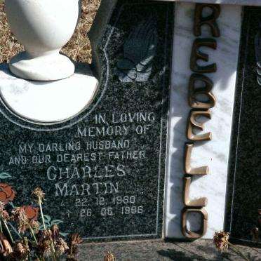 REBELLO Charles Martin 1960-1996